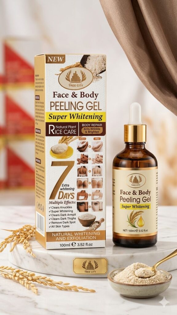 PEELING GEL DE ARROZ