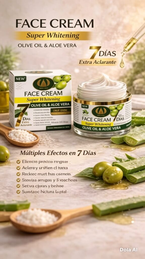 CREMA DE OLIVA
