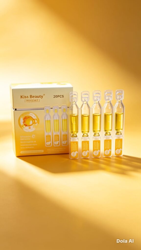 AMPOLLA FACIAL VITAMINA C