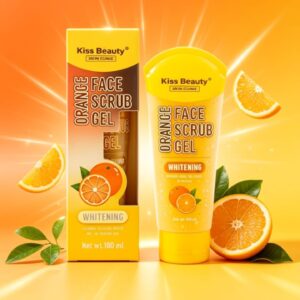 EXFOLIANTE FACIAL NARANJA BLANQUEADORA