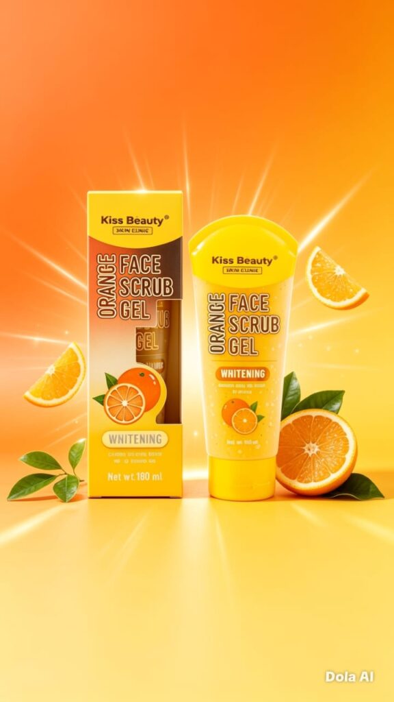 EXFOLIANTE FACIAL NARANJA BLANQUEADORA