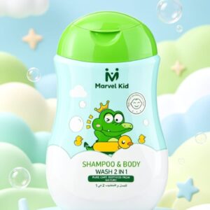 SHAMPO MARVEL KID