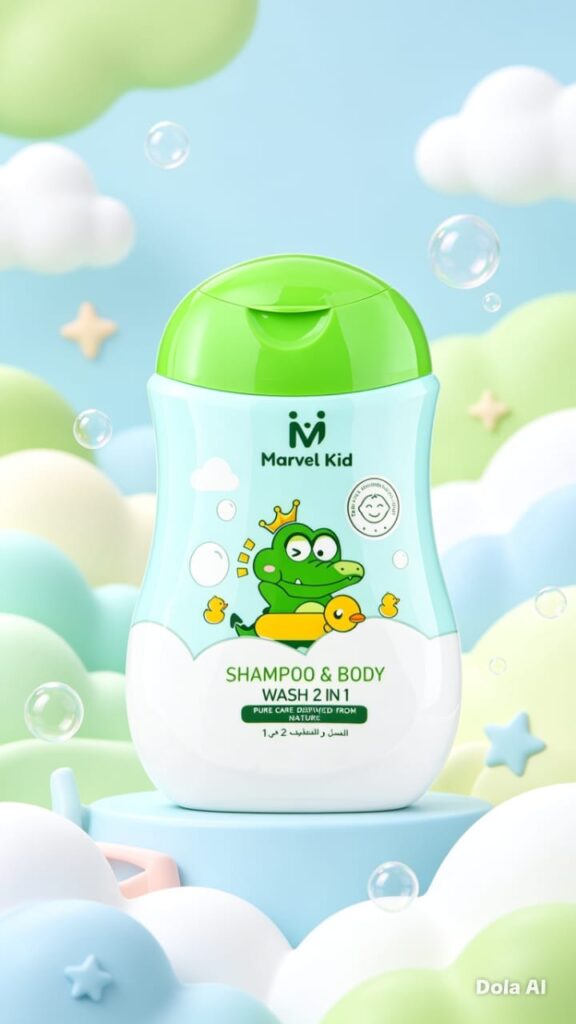 SHAMPO MARVEL KID