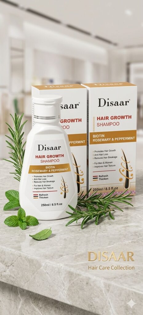 HAIR GROWTH SPRAY SHAMPOO
