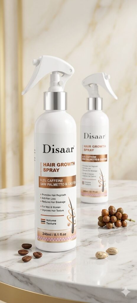 HAIR GROWTH SPRAY CAFEINA