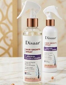 HAIR GROWTH SPRAY MINAXIDIL