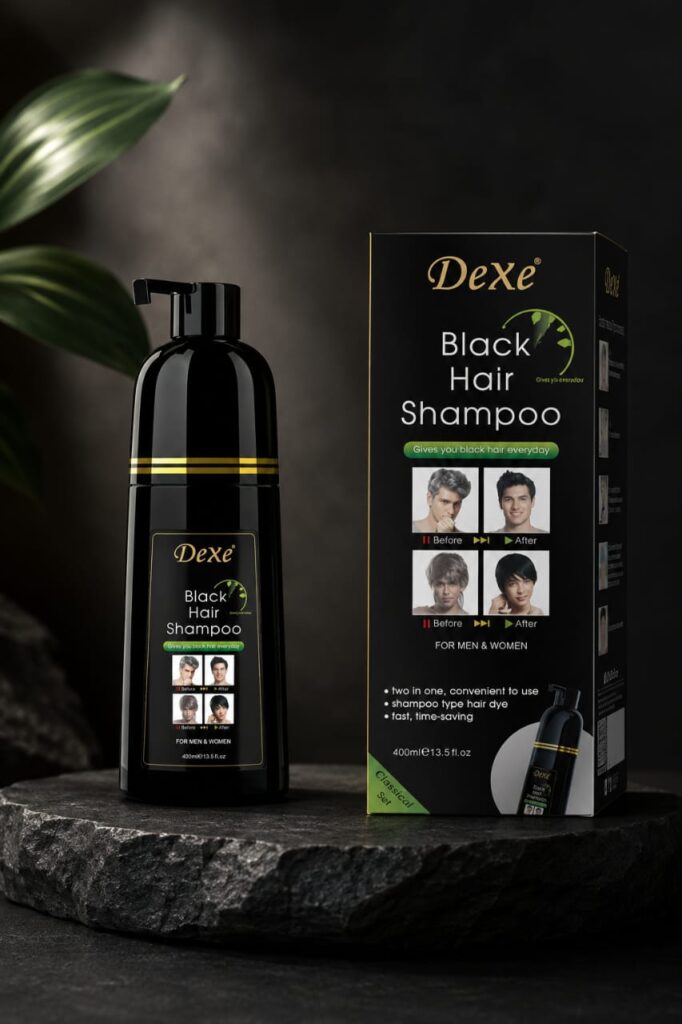 DEXE BLACK SHAMPOO