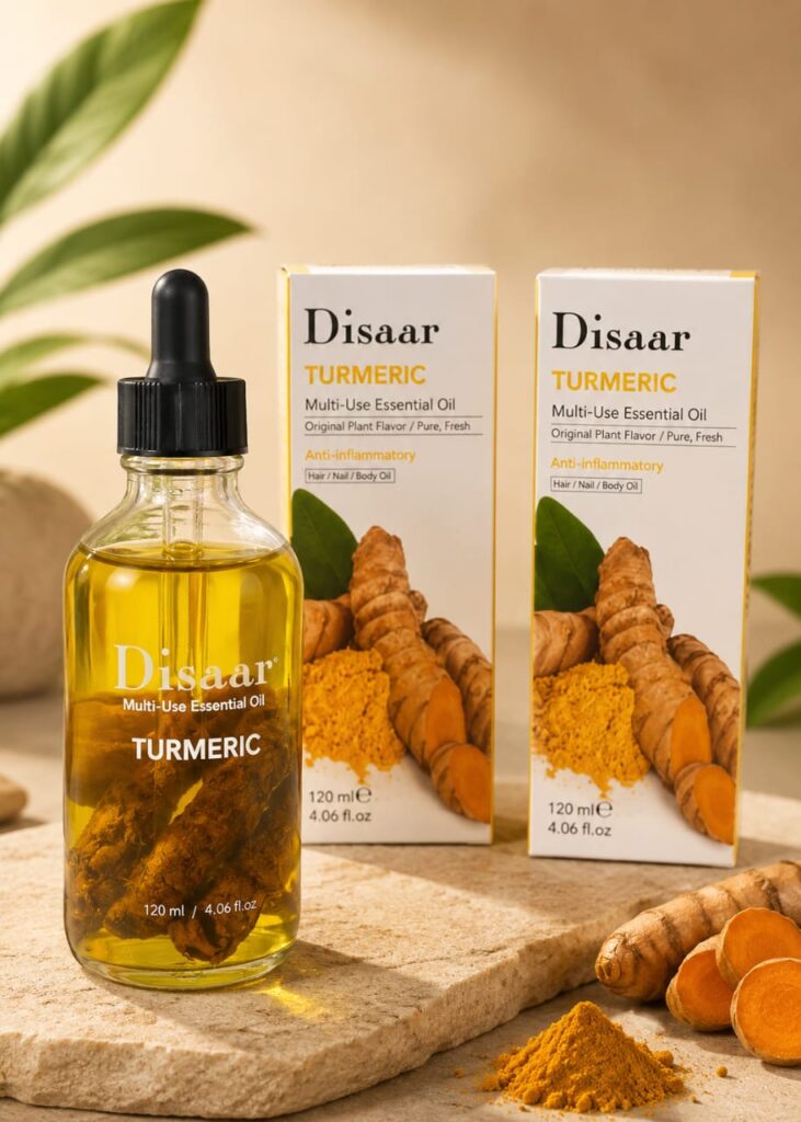 ACEITE DISAAR CURCUMA