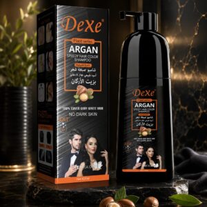DEXE BLACK SHAMPOO ARGAN