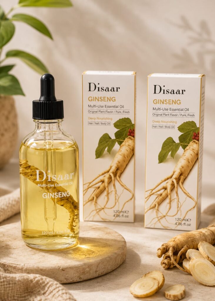 ACEITE DISAAR GINSENG