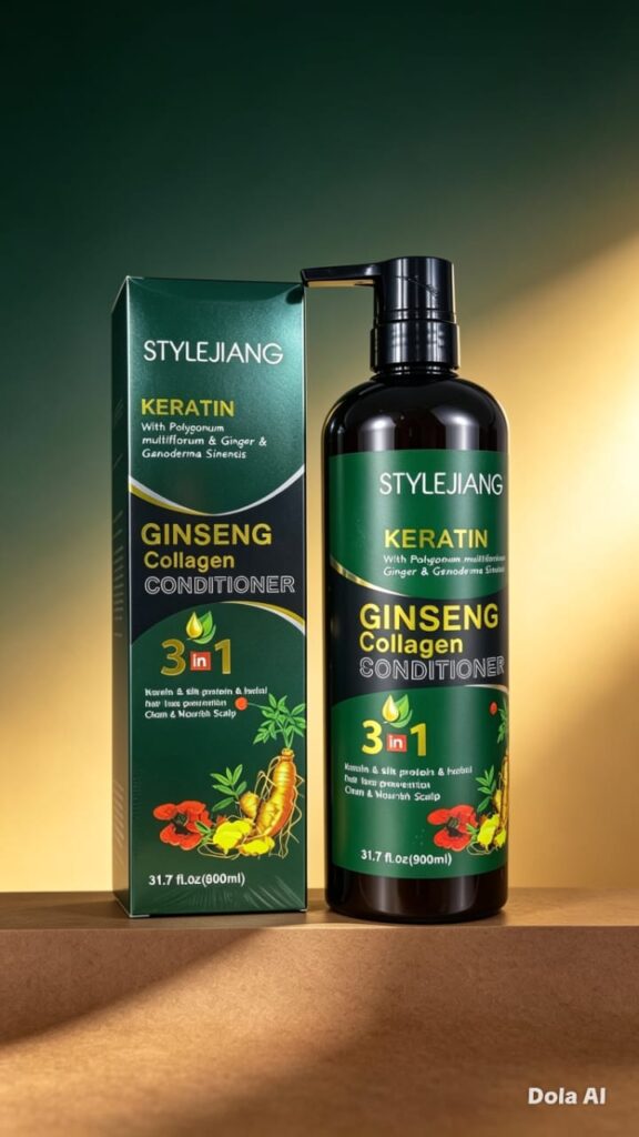 ACONDICIONADOR GINSENG