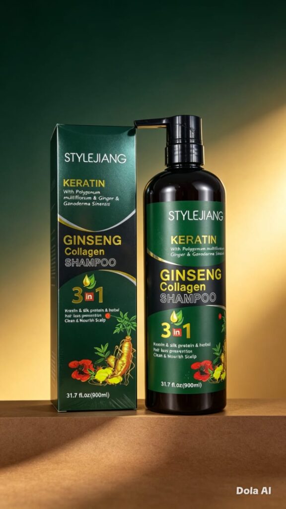 SHAMPOO GINSENG