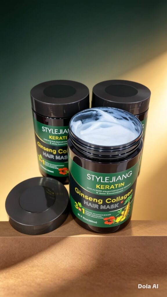 KERATINA GINSENG