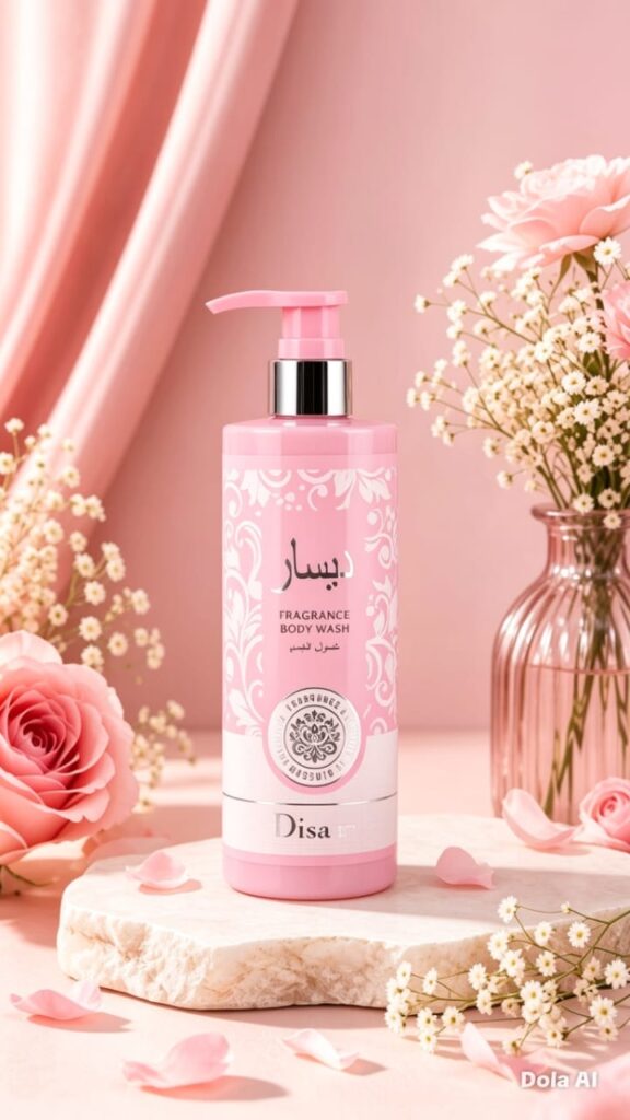 BODY WASH YARA MUJER