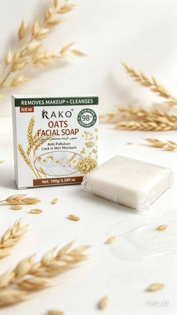 JABON FACIAL AVENA