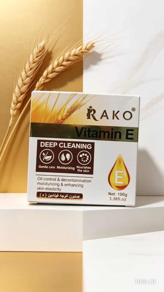 JABON FACIAL VITAMINA E