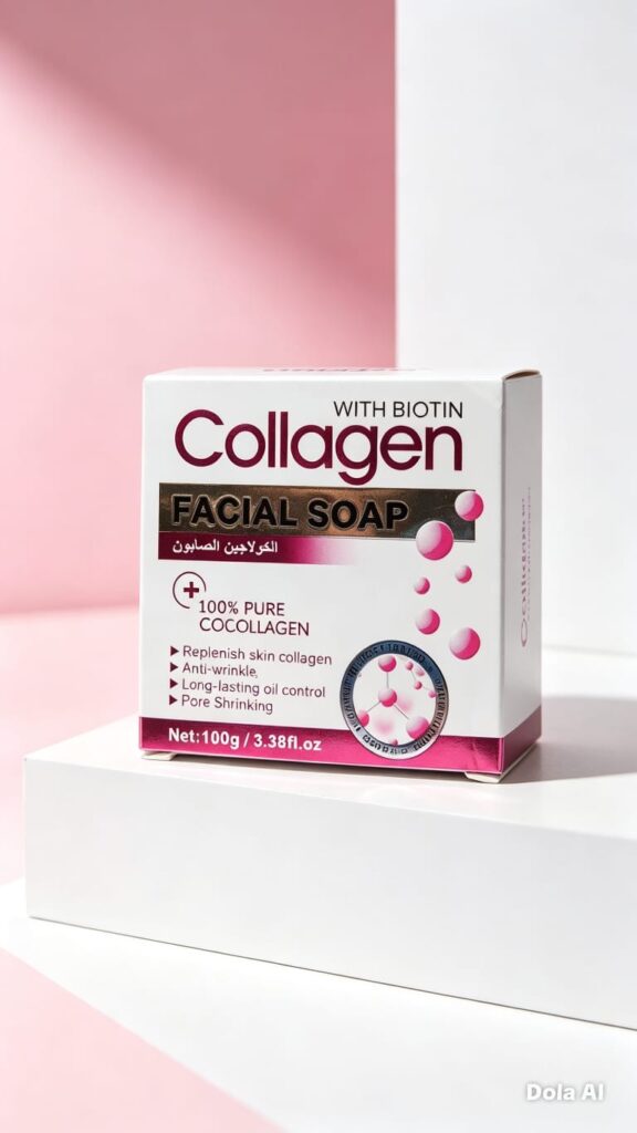 JABON FACIAL COLAGENO