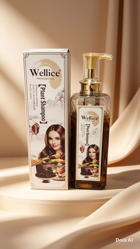 SHAMPOO GINSEG WELLISE